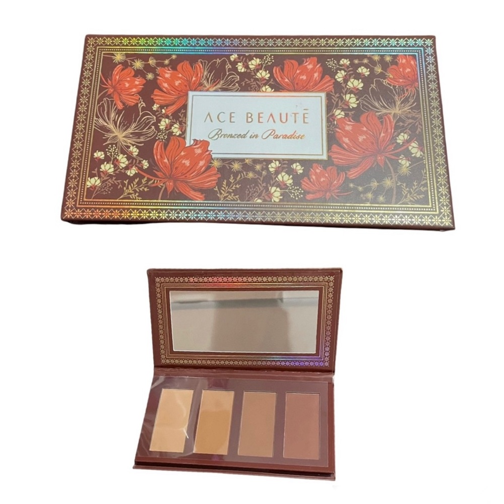 NWT Ace Beaute Bronzed in Paradise Bronzer Palette